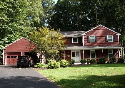 Warm Exterior Paint