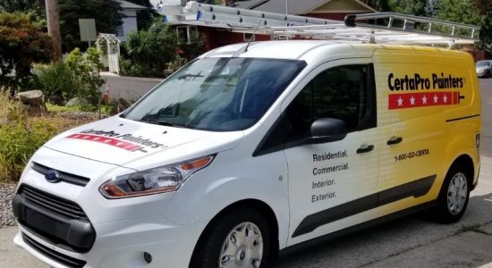 CertaPro Van