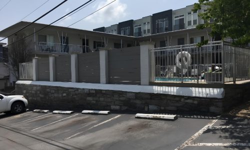 Poolside Fencing