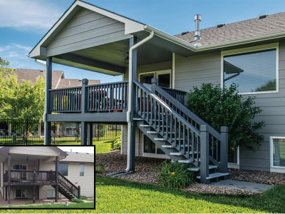 Wichita Home Siding & Decking Refinishing