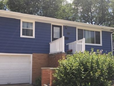 Exterior house painting by CertaPro house painters in Peoria, IL