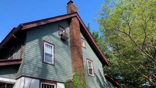 After Image - 100 Year Old Home