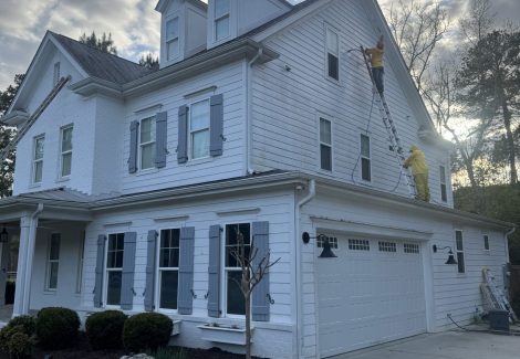 Residential Exterior Painting