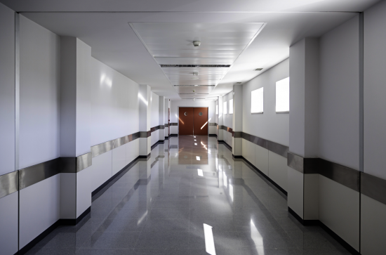 Healthcare Interior Hallway Painting in Boynton Beach Florida