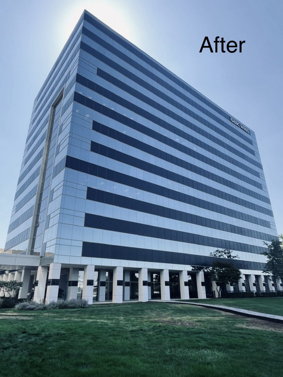 highrise building exterior after paint update Preview Image 6