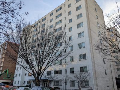 Completed Work on Multi-Family Apartment Building
