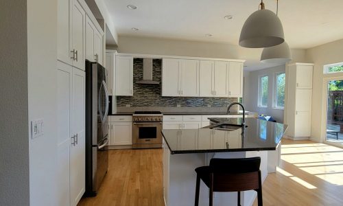 Kitchen makeover