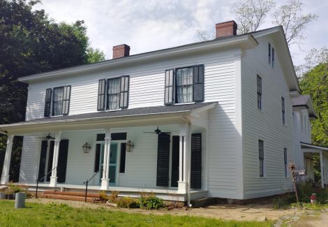 Historic Farmhouse Painting Project in Decatur