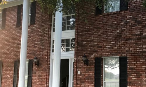 Brick Residential Project in Aledo, TX
