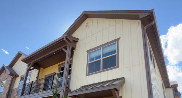 After - Multi-Building Exterior Trim Painting Project for a Residential HOA Community