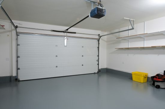 epoxy garage floor