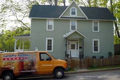 Exterior Paint Job