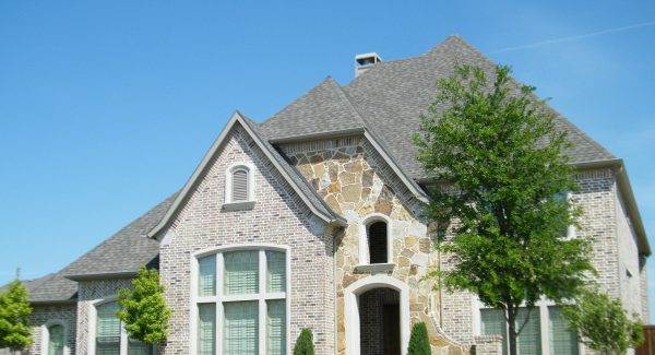 brick home