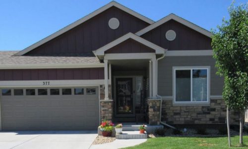 Exterior Siding Painting Project