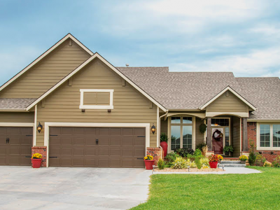 Wichita Home Exterior Painting