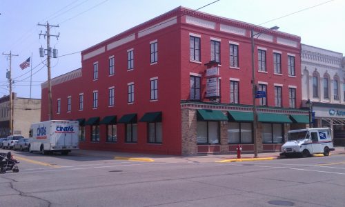 Retail Painting Exterior