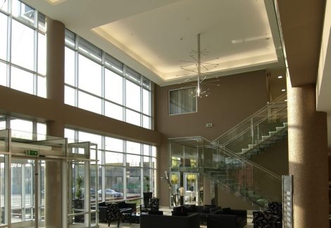 Office Interior Painting Project