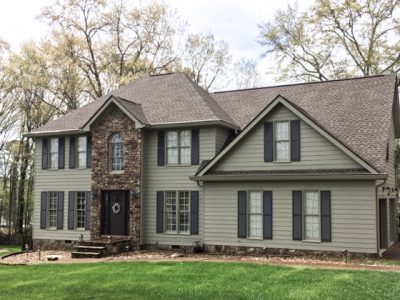 Exterior Painting of house