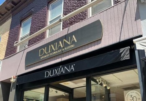 Duxiana Retail Store Exterior