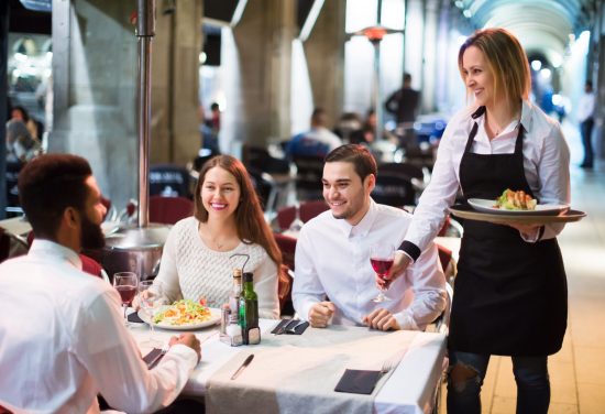Restaurant Interior Table