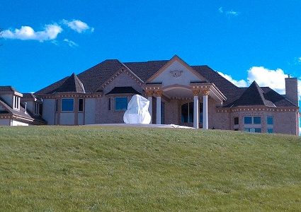 Stucco Repairs & Painting