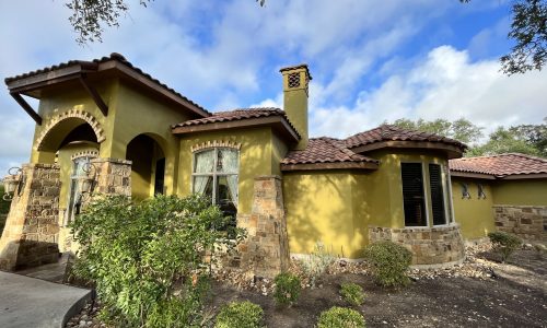 Yellow Stucco